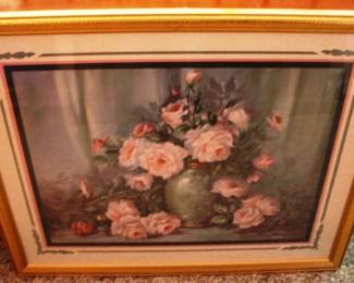 60 - Framed Print - 26.5" x 32"
