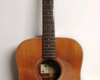 12 - Clifton Acoustic Guitar - 39" long
