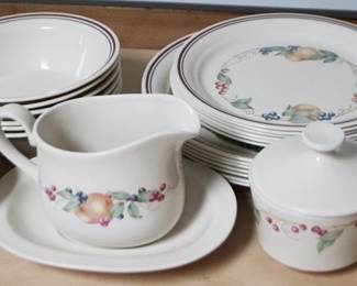 237 - 27 pc. Corning China Set
