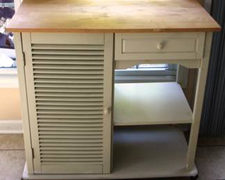 98 - Cabinet Stand - 34.5" x 36" x 20"
