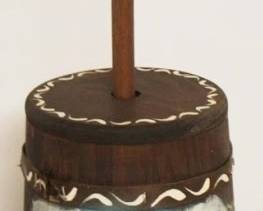 215 - Wood Churn - 24" x 8"
