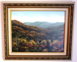 27 - Framed Print - 15.5" x 18"
