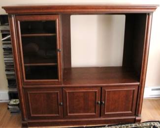 75 - Entertainment Stand - 55" x 58" x 22"
