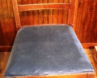 30 - Chair - 34" x 19" x 17"
