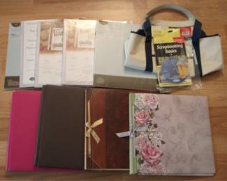 361 - Assorted Scrapbooking items
