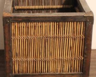 412 - Waste Basket - 10" x 10" x 10"
