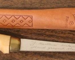 445 - Fillet Knife w/ Sheath - 11.5" long
