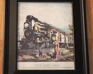174 - Framed Print - 11.5" x 13.5"
