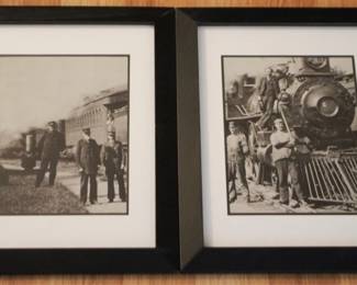 178 - 2 Framed Prints - 13" x 16"
