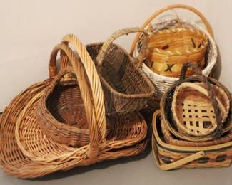381 - Lot of Assorted Baskets
