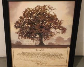 368 - Framed Print - 18.5" x 22.5"
