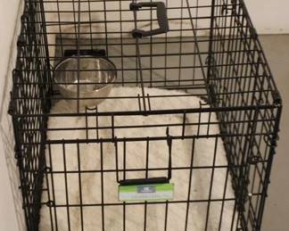 385 - Pet Crate - 17" x 24" x 17"
