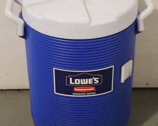 380 - Rubbermaid Water Cooler - 19" x 16"

