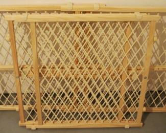 384 - 2 Adjustable Baby Gates
