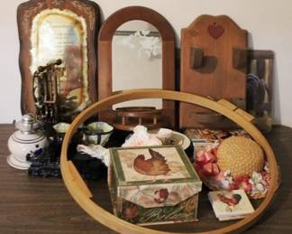 443 - Lot of Assorted Items
