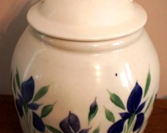 135 - Emerson Creek Cookie Jar - 12" tall
