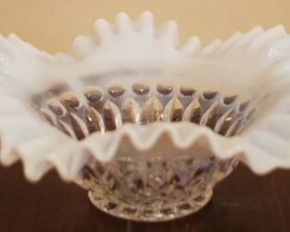 160 - Silvercrest Vase - 8" round
