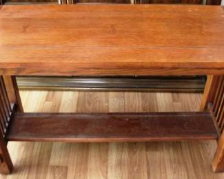122 - Console Table - 28" x 48" x 17"
