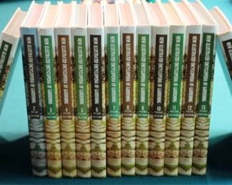 51 - 14 Encyclopedia Gardening Books
