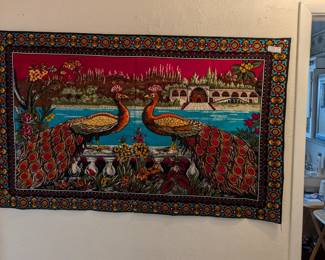 MCM vintage Turkish tapestry