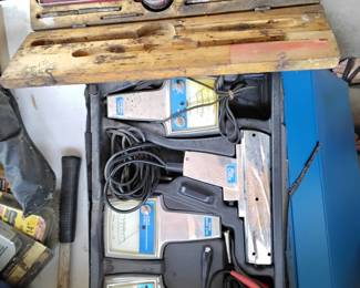 Kar check kit.  Model 2083