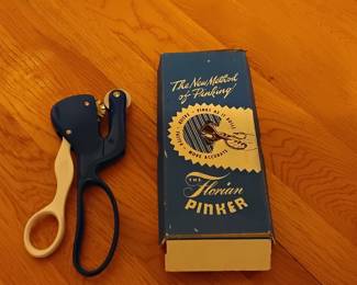 Vintage Florian Pinker in box