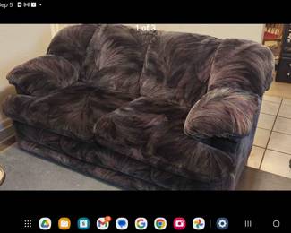 Retro Corsair sofa and loveseat.  Excellent condition and super comfy!