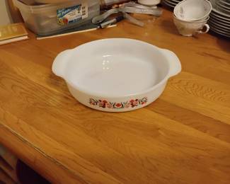 #13 fire king with lid