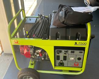 S7500 generator Pramac