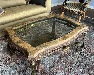 LaBarge coffee table 