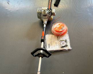 Hedge and grass trimmer 