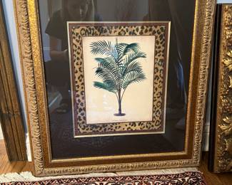 Palm beach style print. 