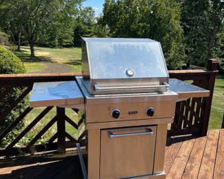 Viking professional series grill 