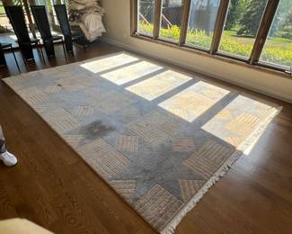 Tibetan rug 