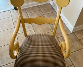 Nichols and Stone farmhouse style chairs 