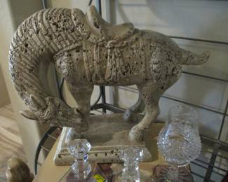 Tang Dynasty War Horse....Very Heavy