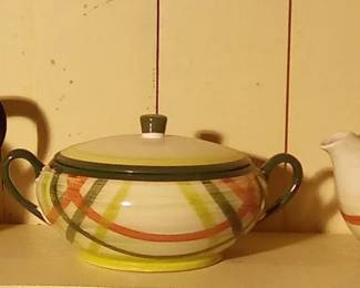 MidCentury Metlox Homespun