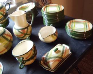 MidCentury Metlox Homespun