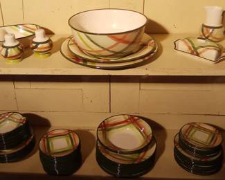 MidCentury Metlox Homespun