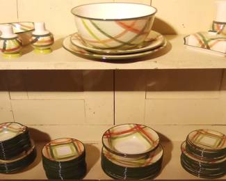 MidCentury Metlox Homespun