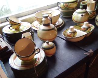 MidCentury Metlox Homespun