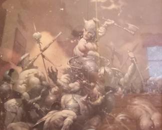 The Destroyer by Frank Frazetta