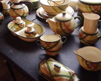 MidCentury Metlox Homespun