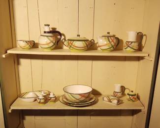 MidCentury Metlox Homespun