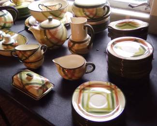 MidCentury Metlox Homespun