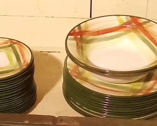 MidCentury Metlox Homespun