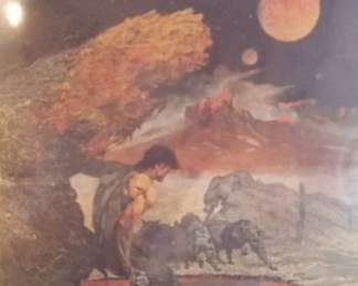 Frank Frazetta Wolf Moon