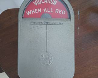  Vintage Ocean City meter