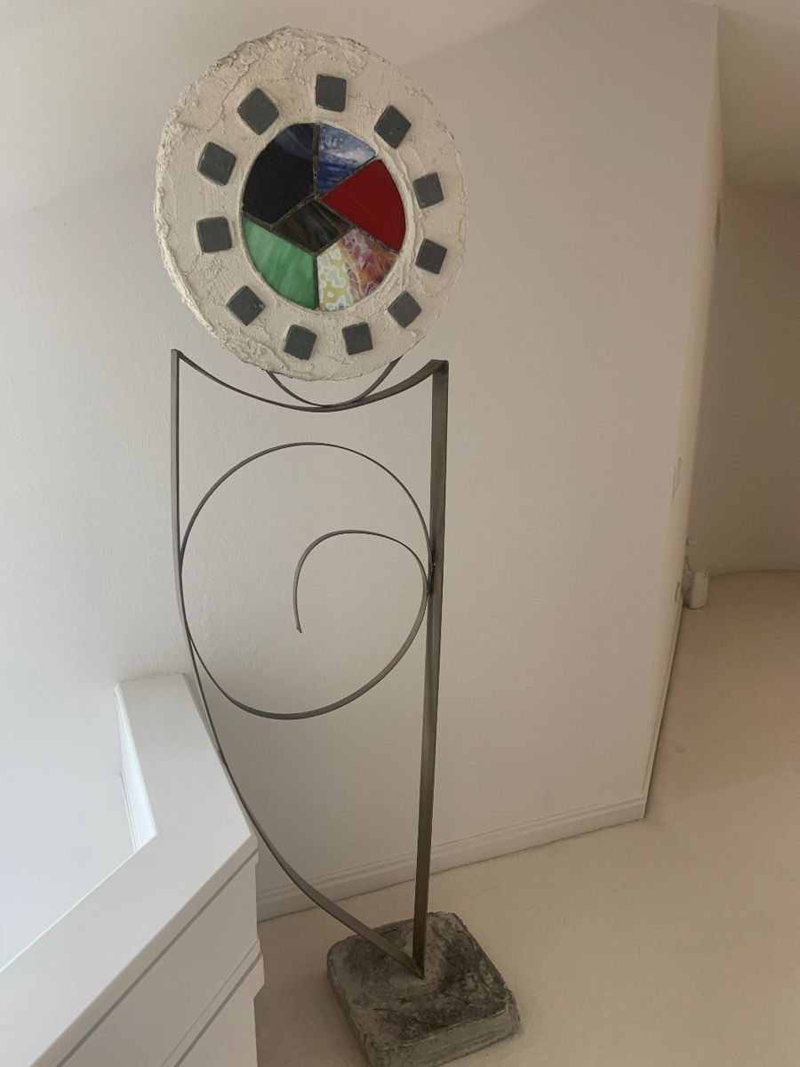 purchased at Ann Arbor Art Fair