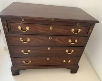 Henkel-Harris mahogany chest